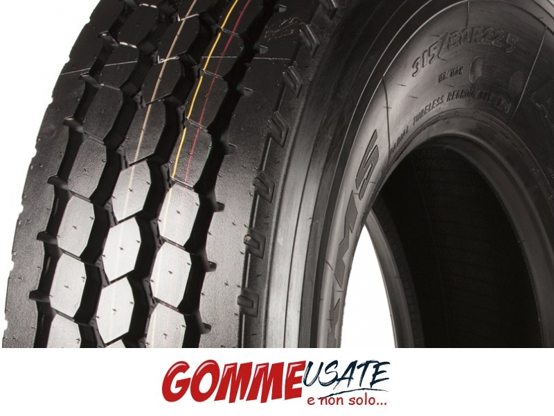 KELLY 12 R 22.5 (-) ARMORSTEEL KMS TL | | Gomme usate e non solo